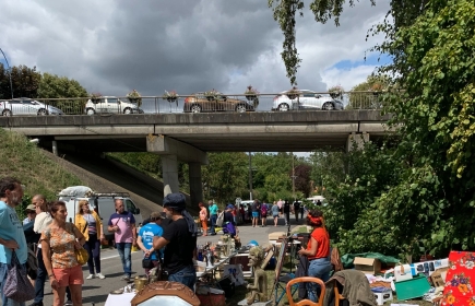 Vide Grenier - Bocante
6 août 2023
Le Pontreau RUFFEC